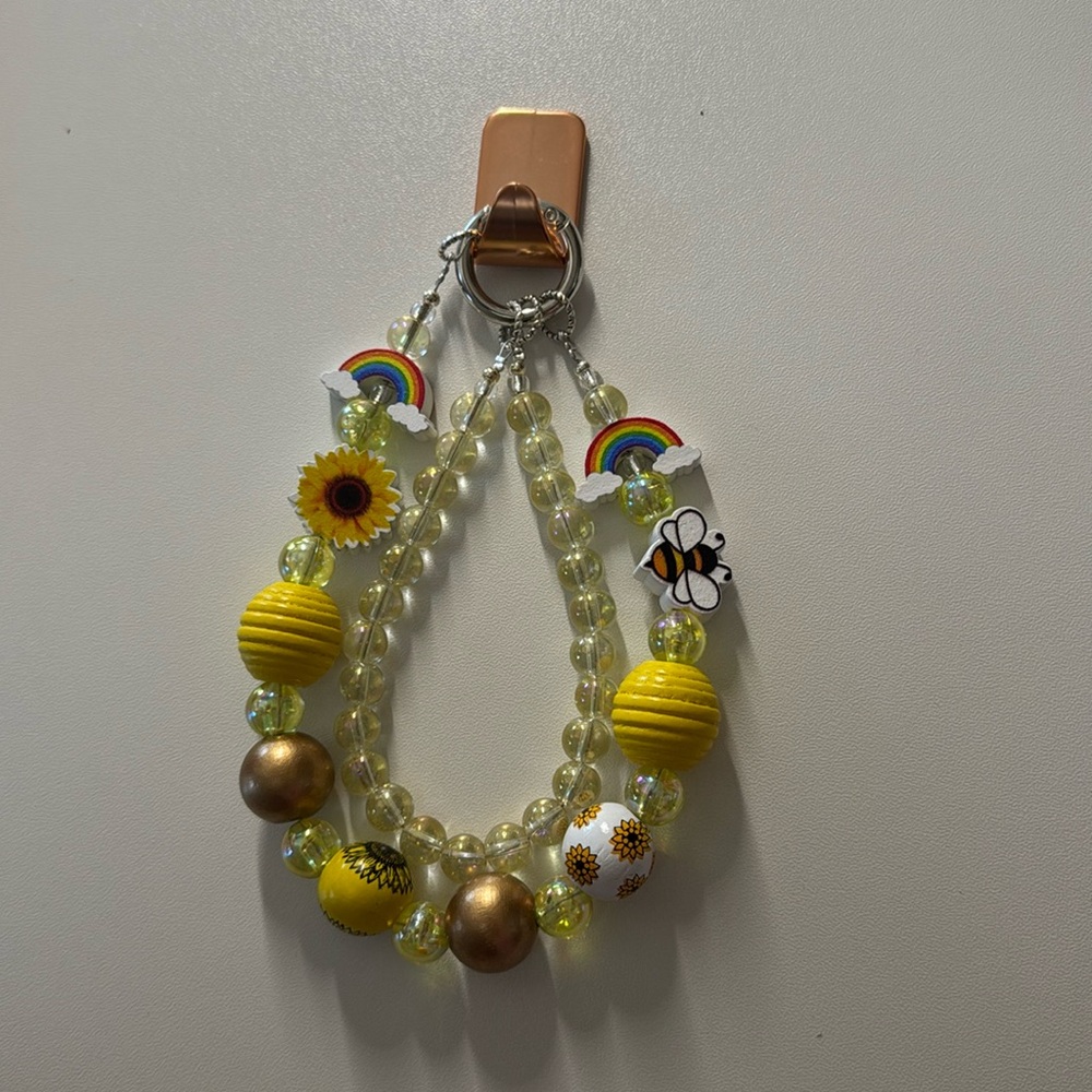 Handmade key chain/ bag charm